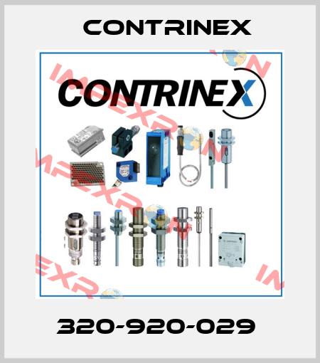320-920-029  Contrinex