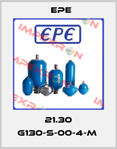 21.30 G130-S-00-4-M  Epe