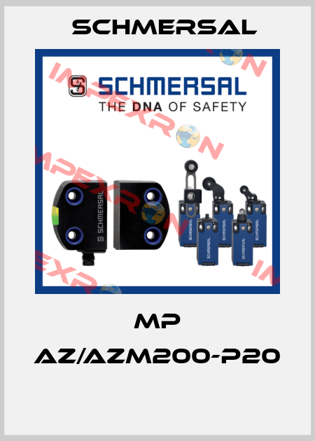 MP AZ/AZM200-P20  Schmersal