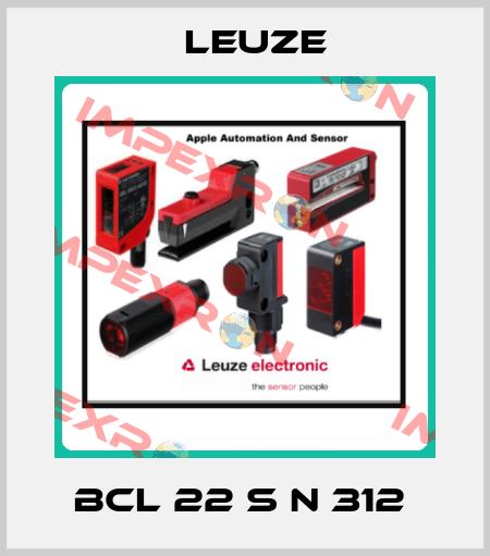BCL 22 S N 312  Leuze