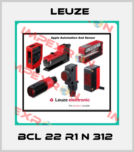 BCL 22 R1 N 312  Leuze