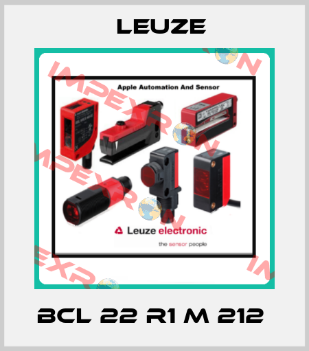 BCL 22 R1 M 212  Leuze