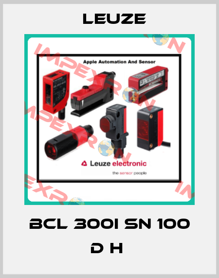 BCL 300i SN 100 D H  Leuze