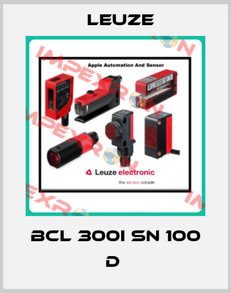 BCL 300i SN 100 D  Leuze