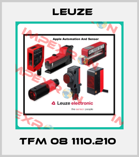 TFM 08 1110.210  Leuze