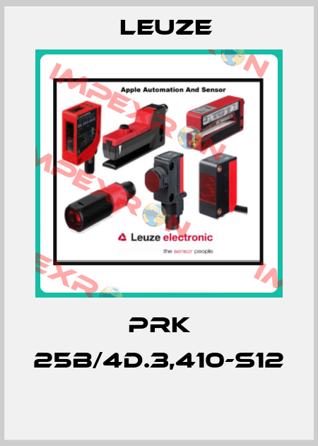 PRK 25B/4D.3,410-S12  Leuze