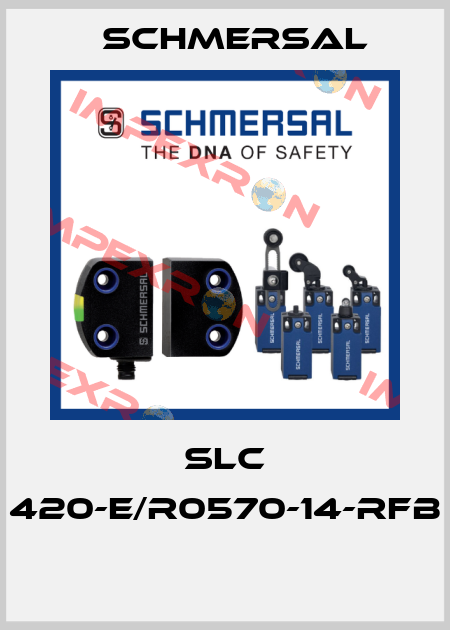 SLC 420-E/R0570-14-RFB  Schmersal