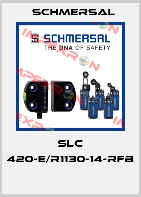 SLC 420-E/R1130-14-RFB  Schmersal