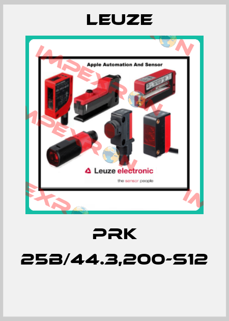 PRK 25B/44.3,200-S12  Leuze