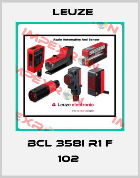 BCL 358i R1 F 102  Leuze