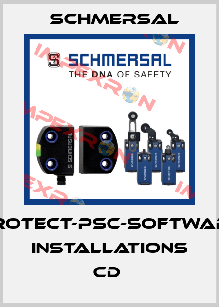PROTECT-PSC-SOFTWARE INSTALLATIONS CD  Schmersal