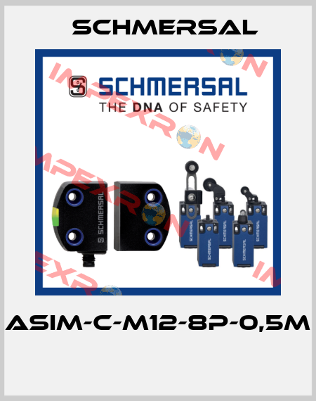 ASIM-C-M12-8P-0,5M  Schmersal