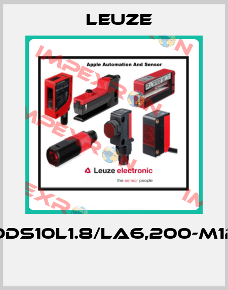 ODS10L1.8/LA6,200-M12  Leuze