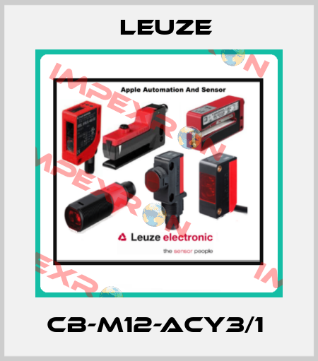 CB-M12-ACY3/1  Leuze