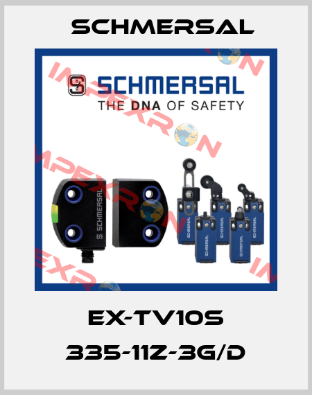 EX-TV10S 335-11Z-3G/D Schmersal