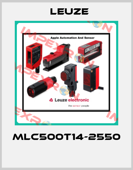 MLC500T14-2550  Leuze