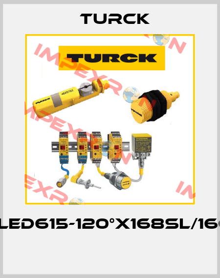 LQ-LED615-120°X168SL/160DL  Turck
