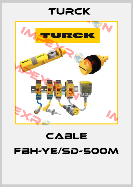 CABLE FBH-YE/SD-500M  Turck