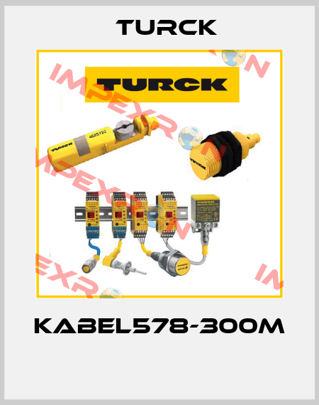 KABEL578-300m  Turck