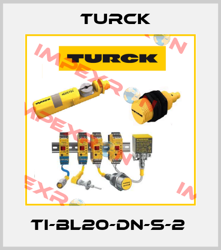 TI-BL20-DN-S-2  Turck