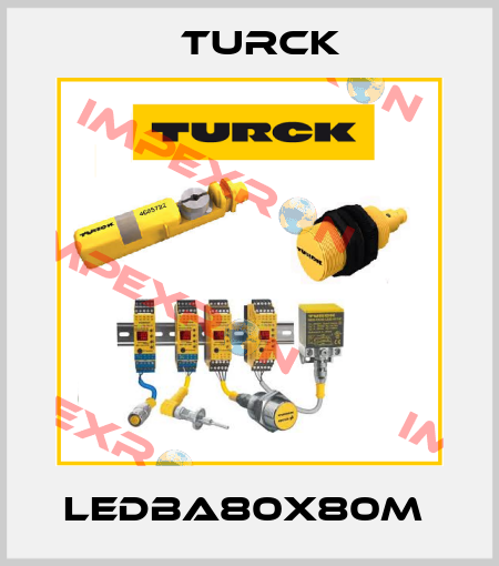 LEDBA80X80M  Turck