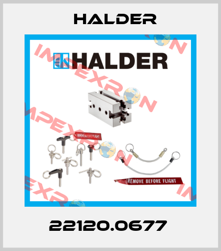22120.0677  Halder