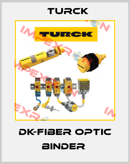 DK-FIBER OPTIC BINDER  Turck