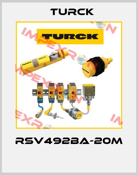 RSV492BA-20M  Turck