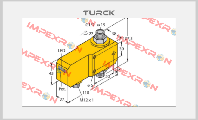 FCI-D15A4P-ARX-H1140 Turck