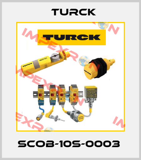 SCOB-10S-0003  Turck