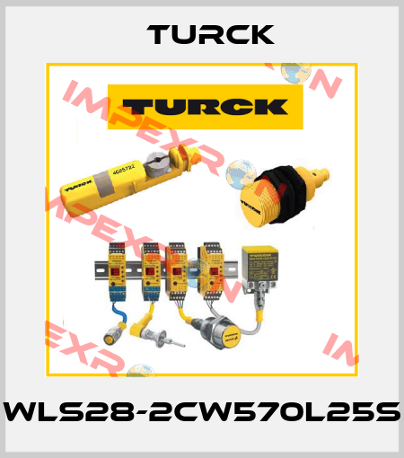 WLS28-2CW570L25S Turck