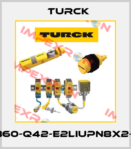 B2N360-Q42-E2LIUPN8X2-H1181 Turck