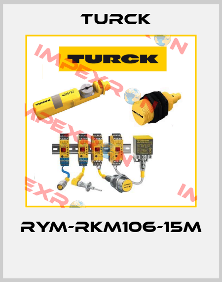 RYM-RKM106-15M  Turck