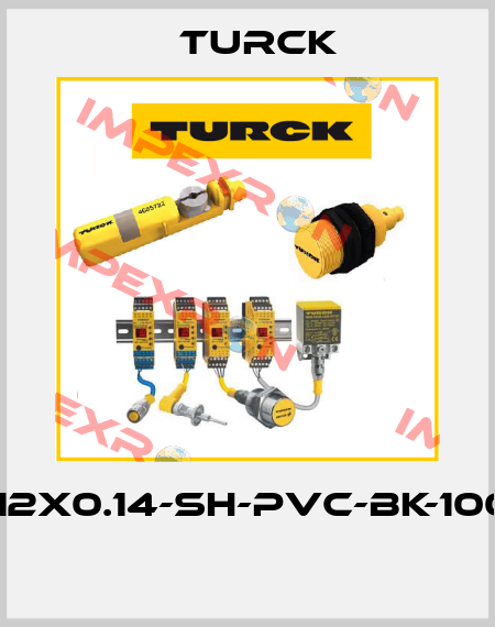 CABLE12x0.14-SH-PVC-BK-100M/TEL  Turck