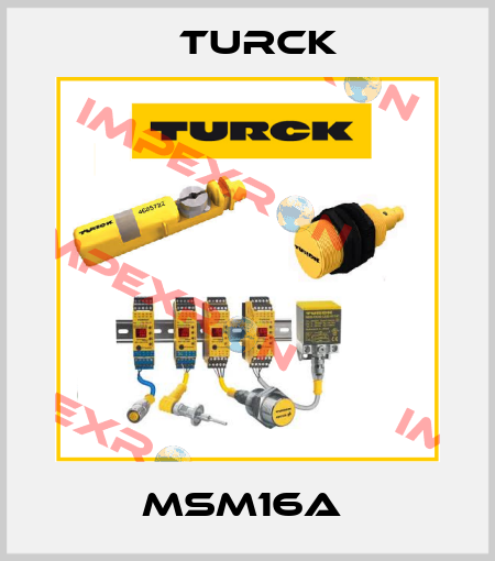 MSM16A  Turck