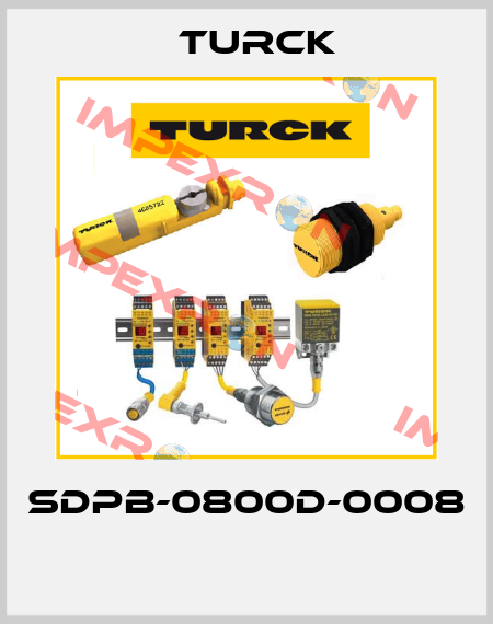 SDPB-0800D-0008  Turck
