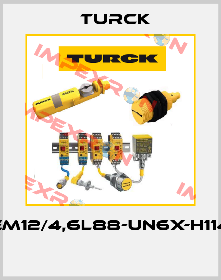 NIMFE-EM12/4,6L88-UN6X-H1141/S1182  Turck