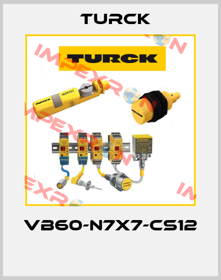 VB60-N7X7-CS12  Turck