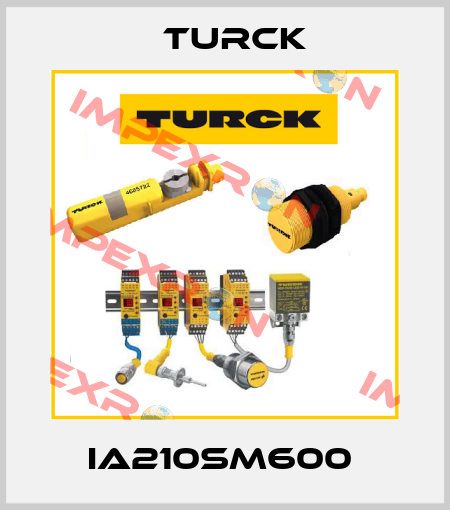 IA210SM600  Turck
