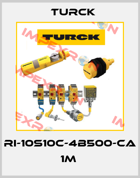 RI-10S10C-4B500-CA 1M  Turck
