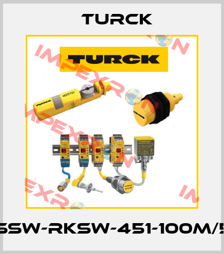 RSSW-RKSW-451-100M/5D Turck