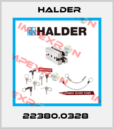22380.0328  Halder