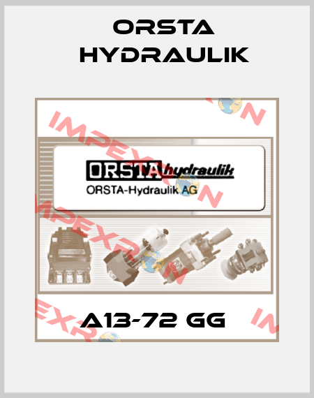 A13-72 GG  Orsta Hydraulik