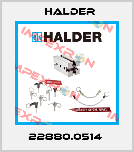 22880.0514  Halder