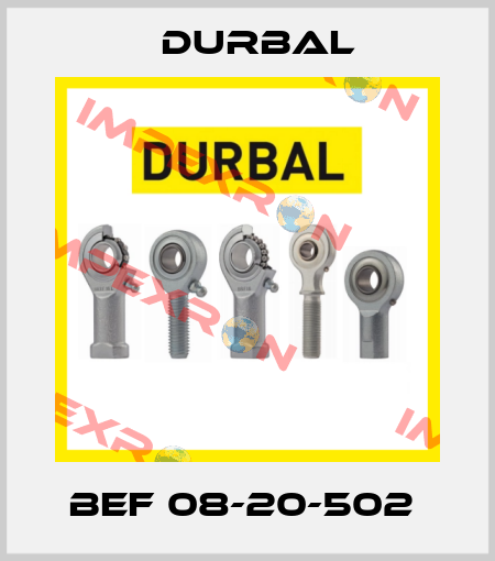 BEF 08-20-502  Durbal