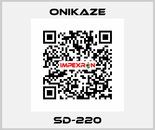 SD-220 Onikaze
