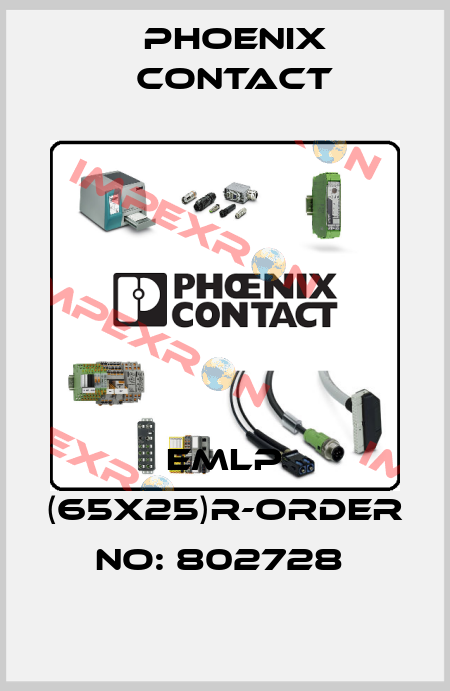 EMLP (65X25)R-ORDER NO: 802728  Phoenix Contact