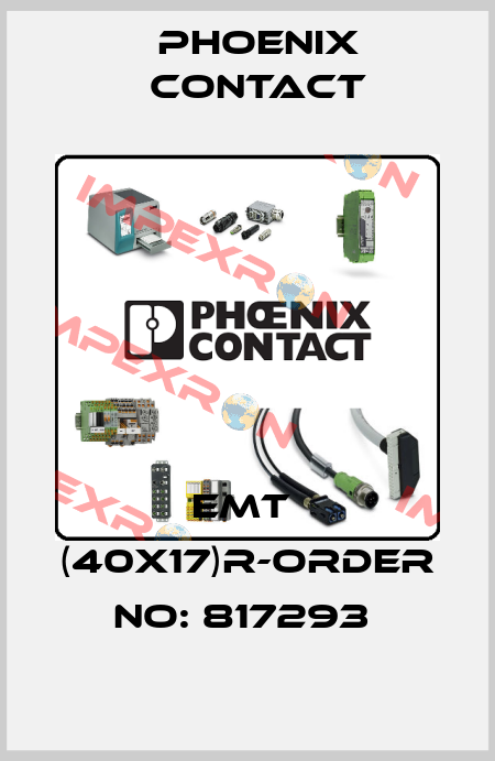EMT  (40X17)R-ORDER NO: 817293  Phoenix Contact