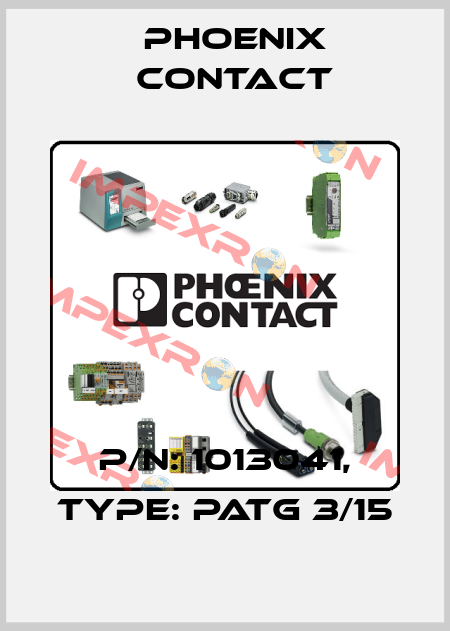 P/N: 1013041, Type: PATG 3/15 Phoenix Contact