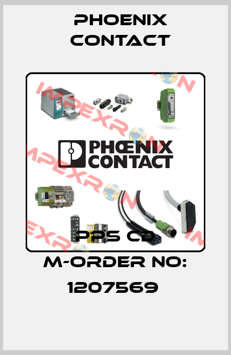 PPS CD M-ORDER NO: 1207569  Phoenix Contact